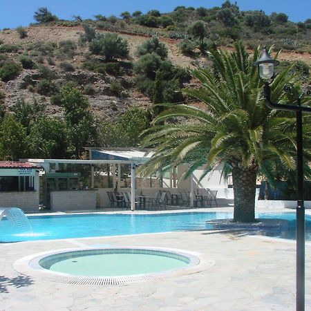 Hotel Neos Ikaros Agia Galini Zewnętrze zdjęcie