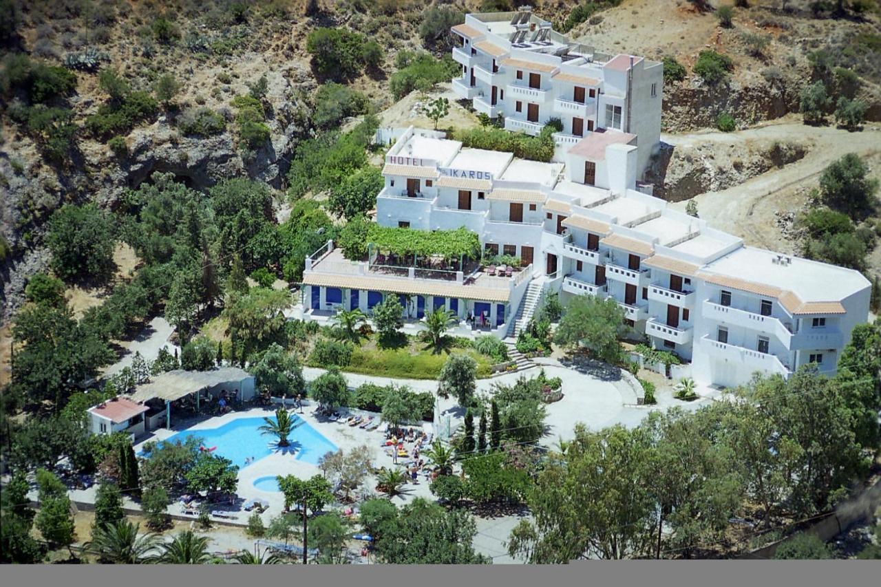 Hotel Neos Ikaros Agia Galini Zewnętrze zdjęcie