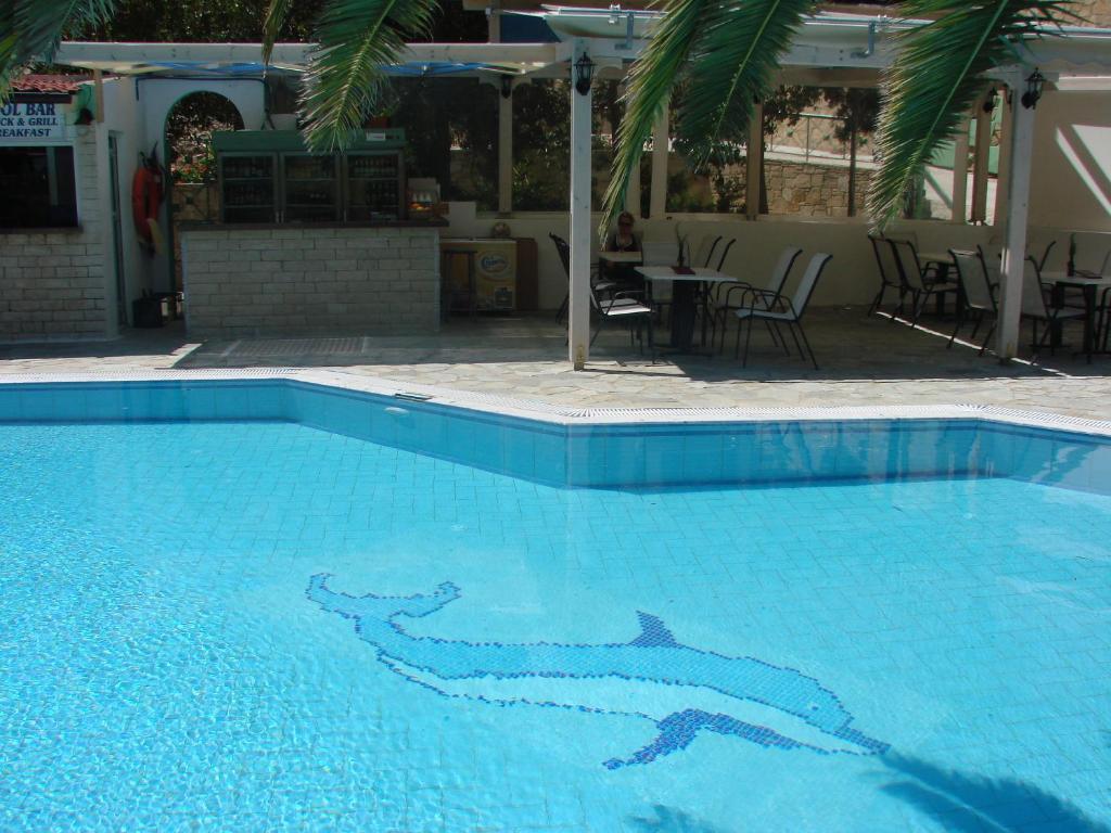 Hotel Neos Ikaros Agia Galini Zewnętrze zdjęcie