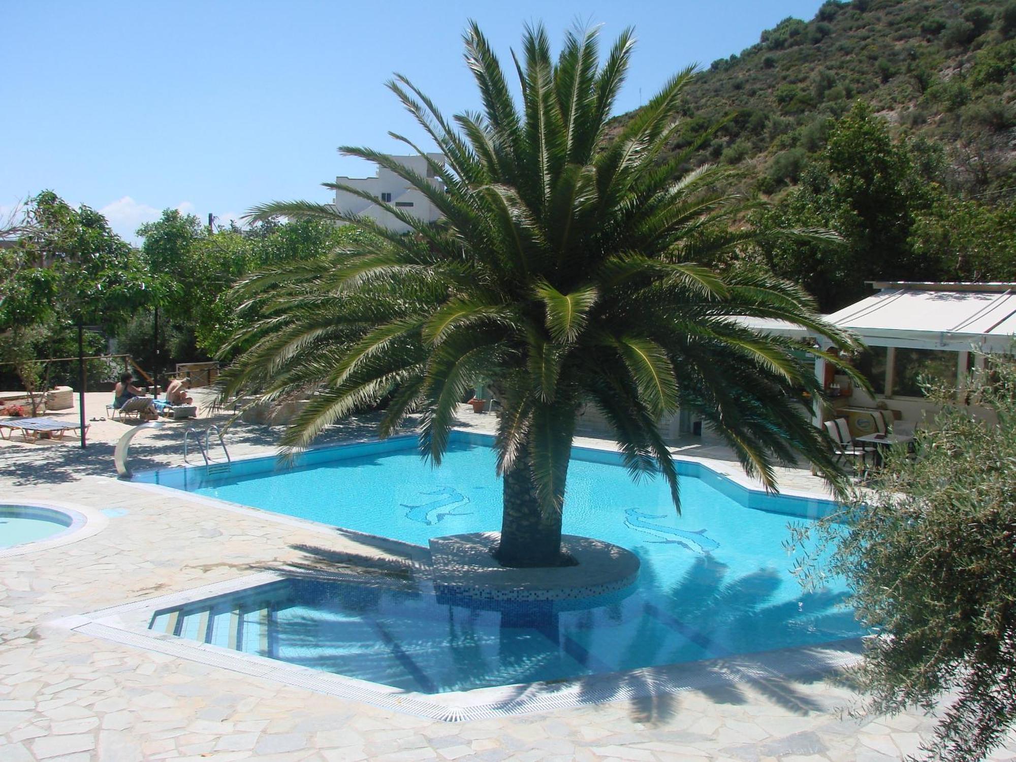 Hotel Neos Ikaros Agia Galini Zewnętrze zdjęcie