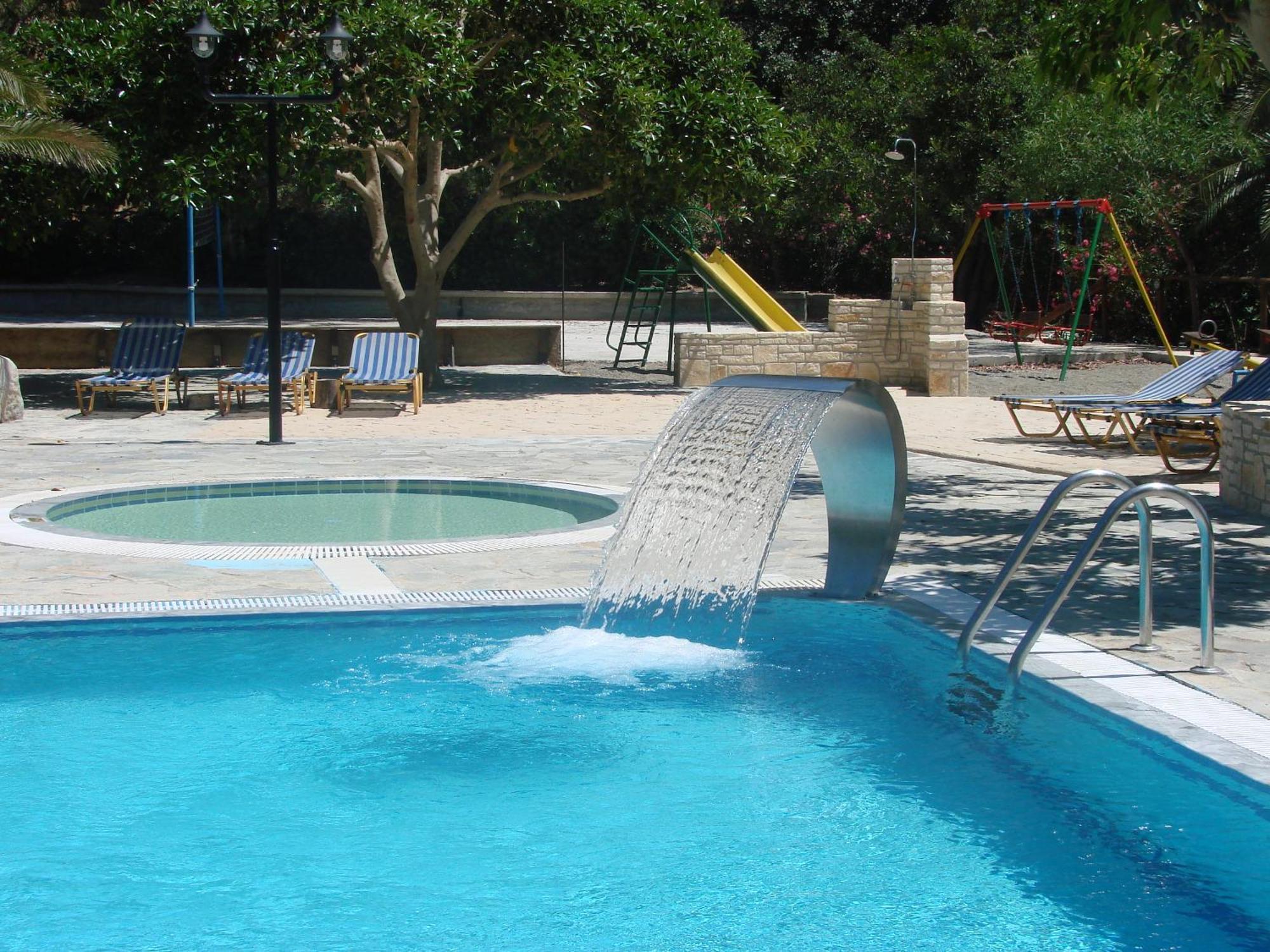 Hotel Neos Ikaros Agia Galini Zewnętrze zdjęcie