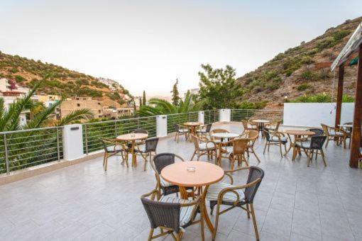 Hotel Neos Ikaros Agia Galini Zewnętrze zdjęcie