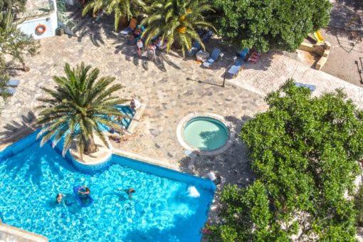 Hotel Neos Ikaros Agia Galini Zewnętrze zdjęcie