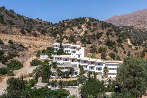 Hotel Neos Ikaros Agia Galini Zewnętrze zdjęcie
