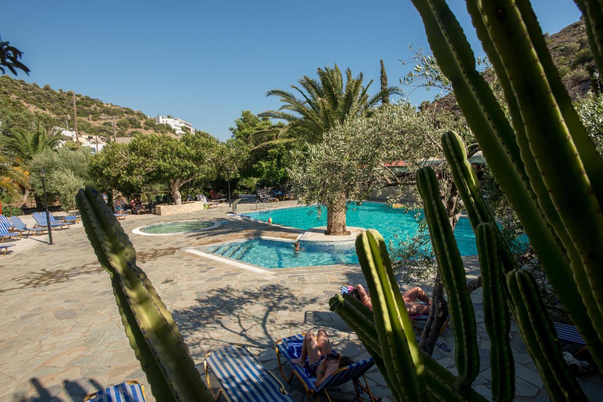 Hotel Neos Ikaros Agia Galini Zewnętrze zdjęcie
