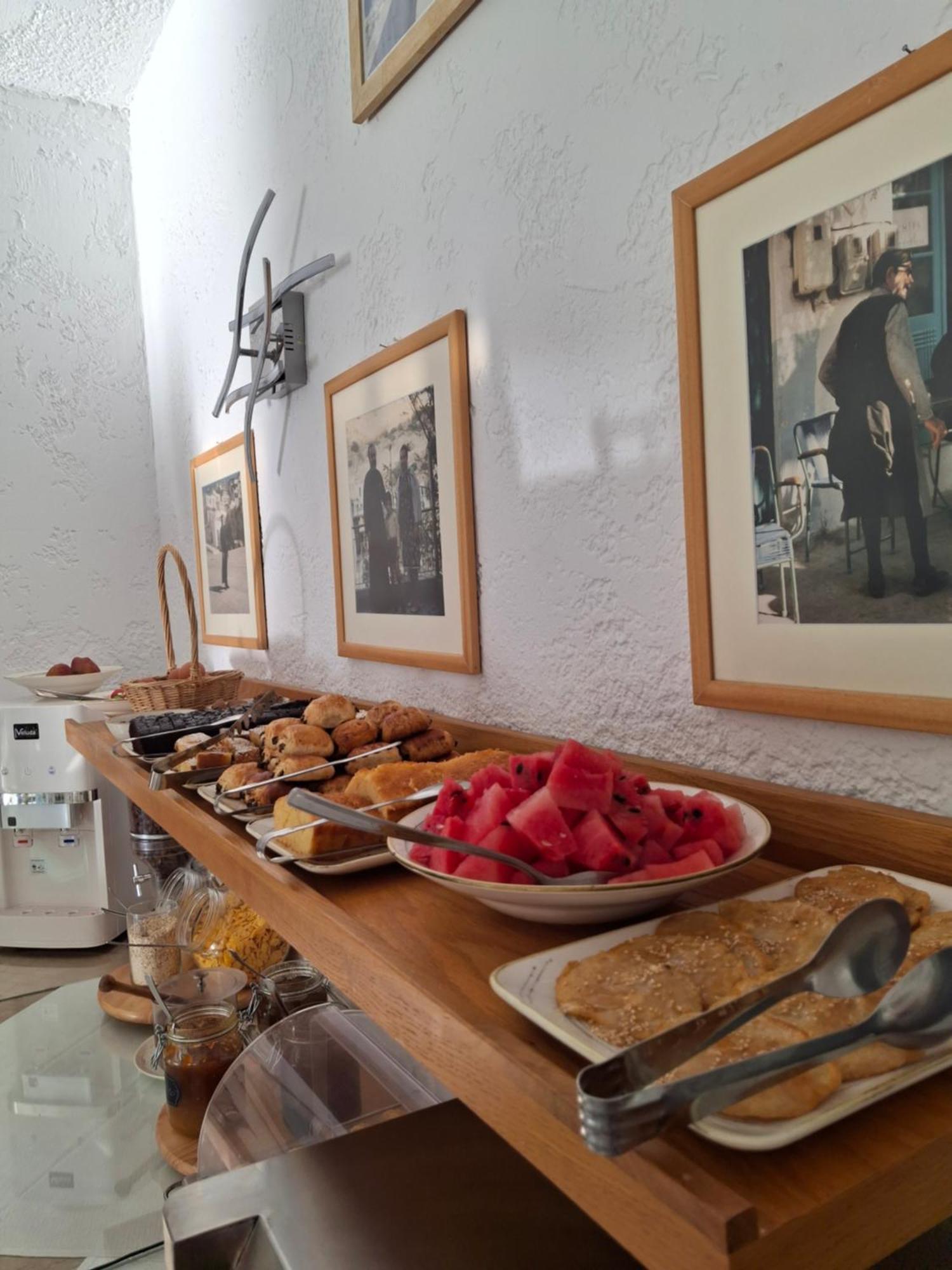 Hotel Neos Ikaros Agia Galini Zewnętrze zdjęcie