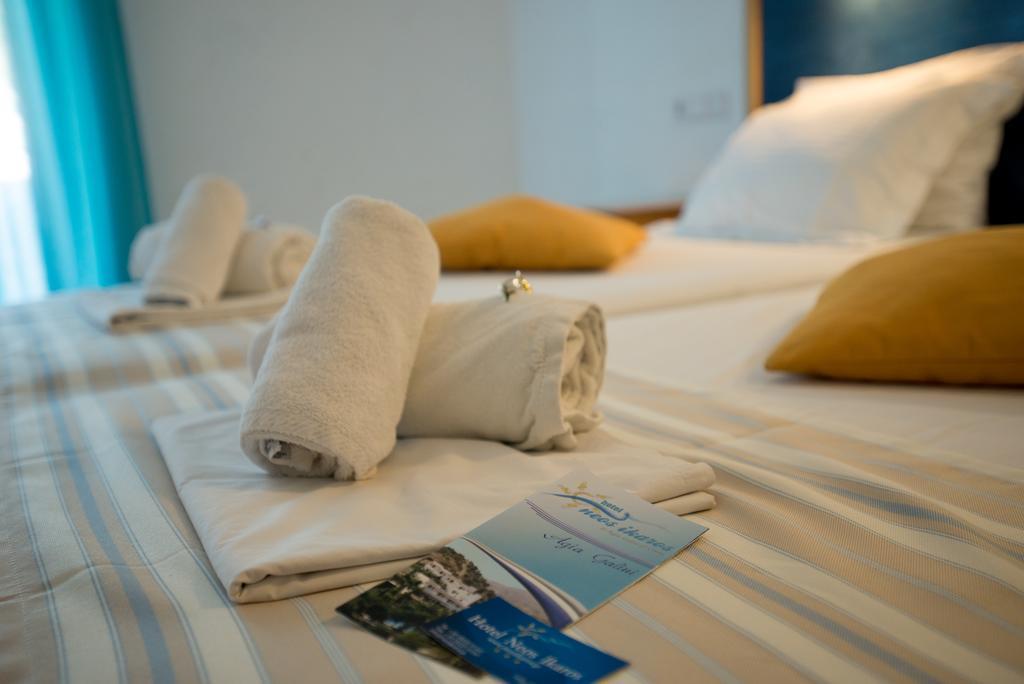 Hotel Neos Ikaros Agia Galini Zewnętrze zdjęcie