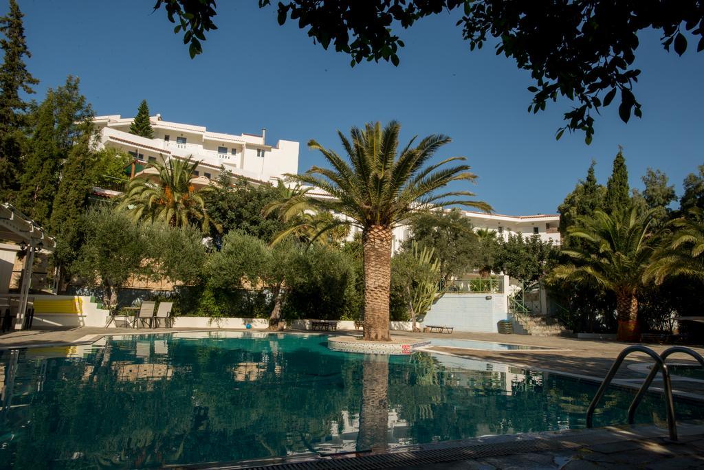 Hotel Neos Ikaros Agia Galini Zewnętrze zdjęcie