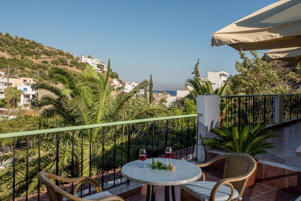 Hotel Neos Ikaros Agia Galini Zewnętrze zdjęcie