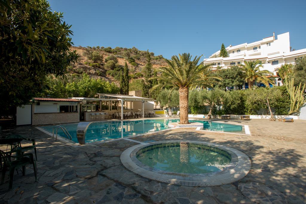 Hotel Neos Ikaros Agia Galini Zewnętrze zdjęcie