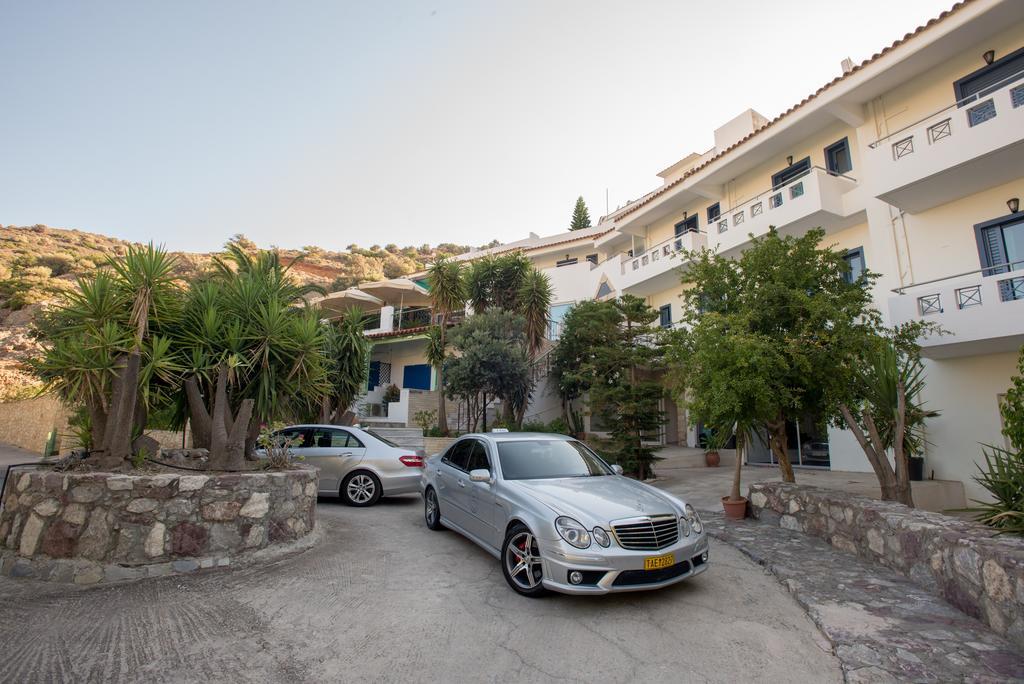Hotel Neos Ikaros Agia Galini Zewnętrze zdjęcie
