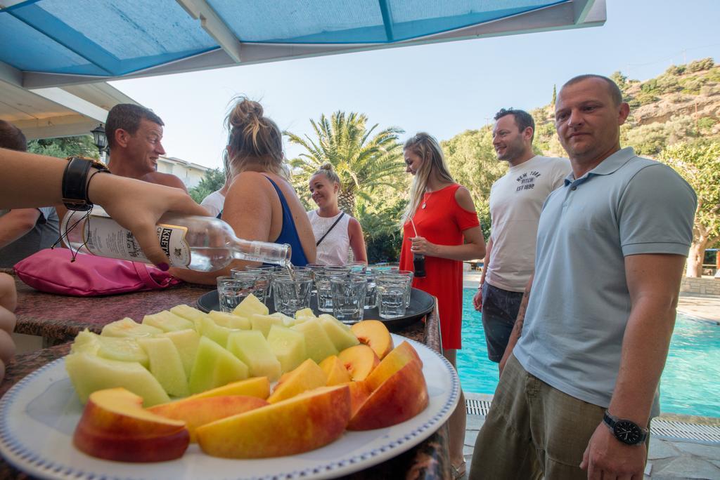 Hotel Neos Ikaros Agia Galini Zewnętrze zdjęcie