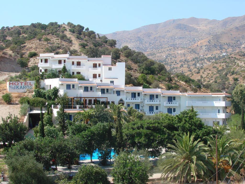 Hotel Neos Ikaros Agia Galini Zewnętrze zdjęcie